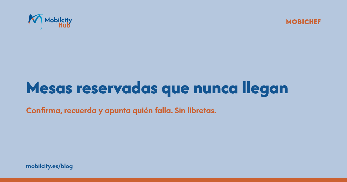 Evitar no shows en restaurante: guía para no perder mesas