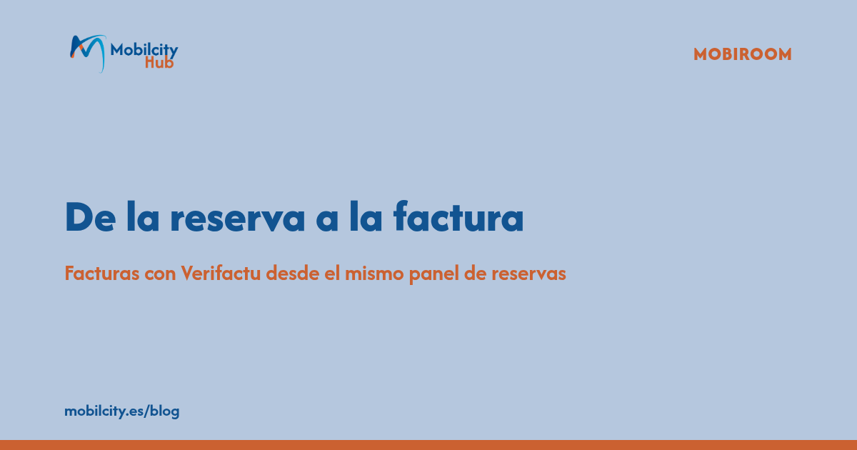 Verifactu en alojamientos turísticos: factura sin líos