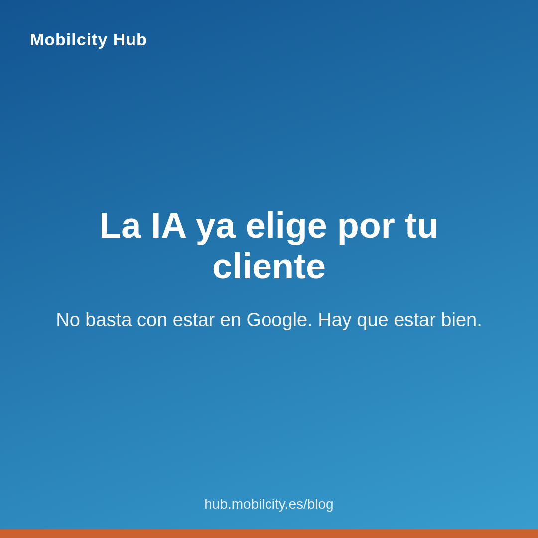 Cuando el cliente escribe "¿tenéis esto?" y ya lo ha buscado en Google: la búsqueda ha cambiado de sitio
