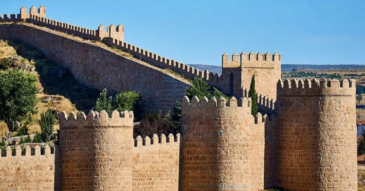 Vista de Ávila