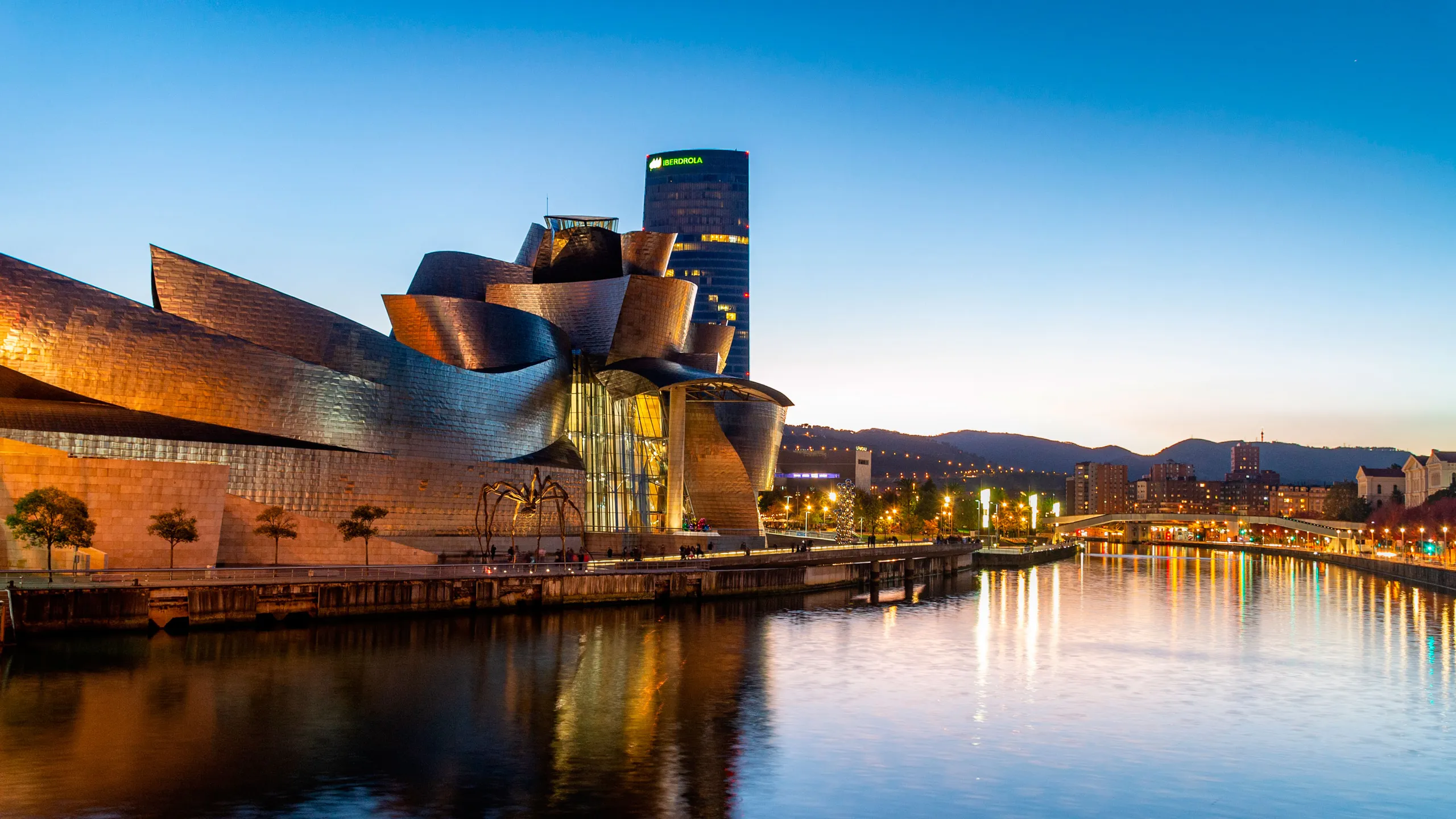 Vista de Bilbao