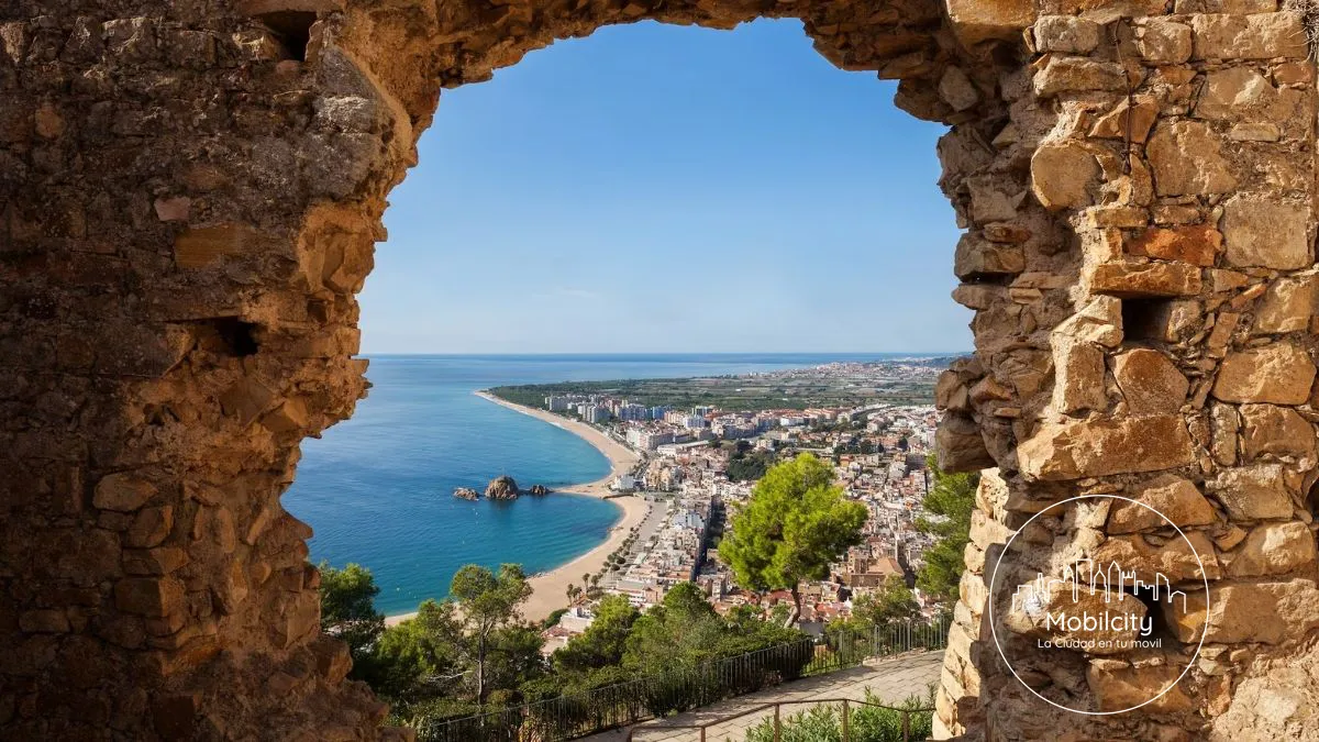 Vista de Blanes