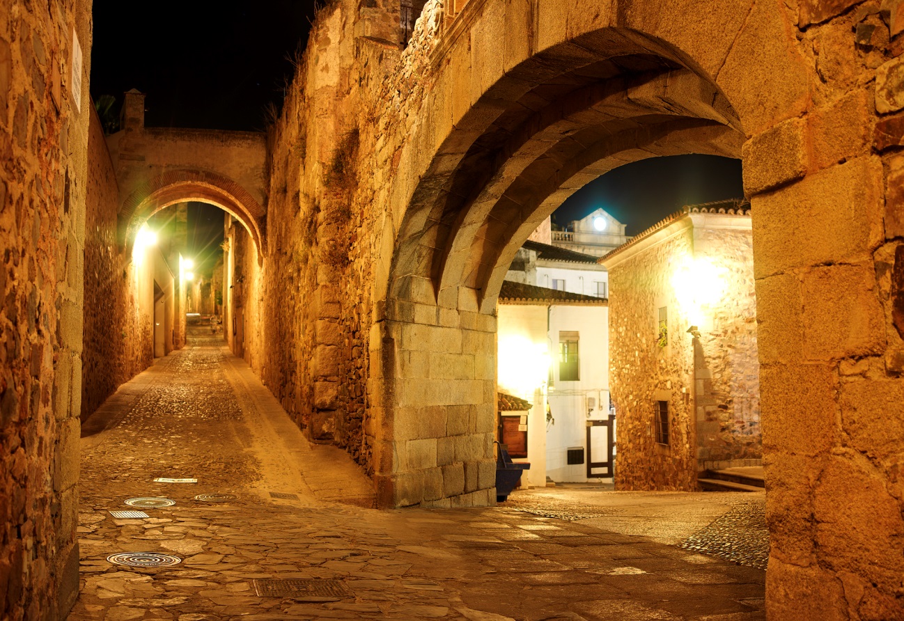 Vista de Cáceres