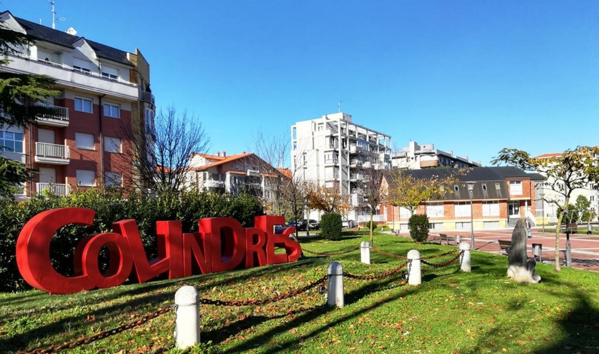 Vista de Colindres