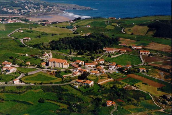Vista de Isla