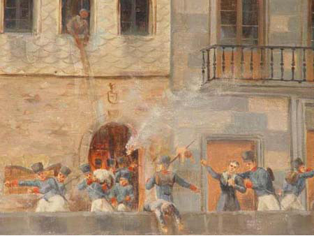 Banderías y el saqueo de 1813 · Islares