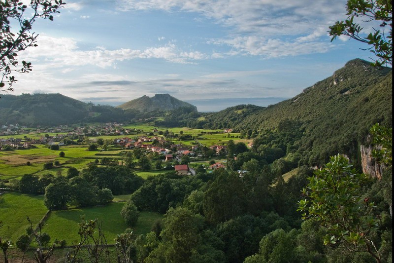 Vista de Liendo