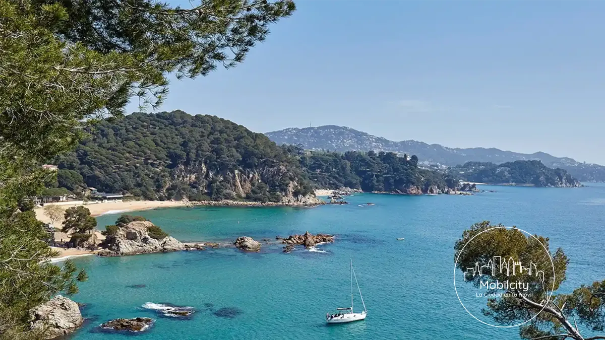 El litoral como eje de la experiencia · Lloret de Mar