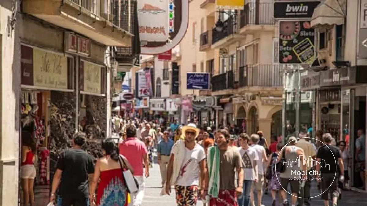 Centro urbano activo y cotidiano · Lloret de Mar