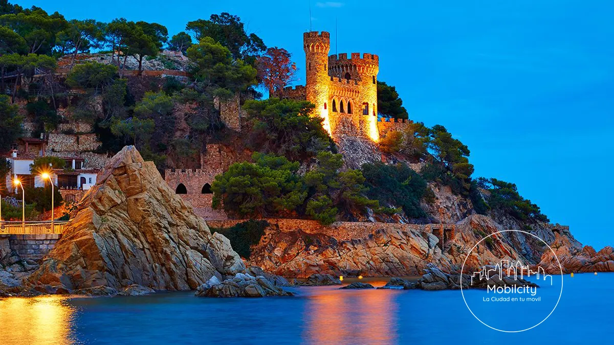 Patrimonio integrado y puntos elevados · Lloret de Mar