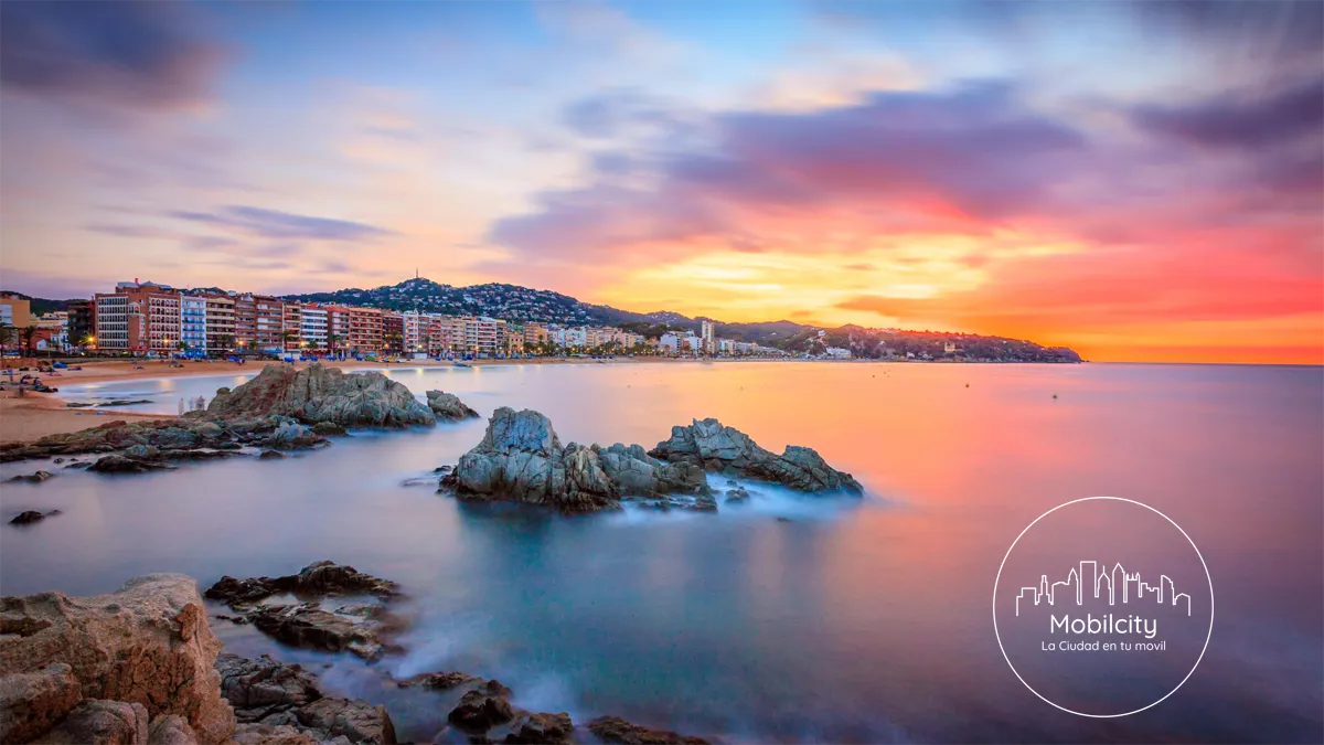 Vista de Lloret de Mar
