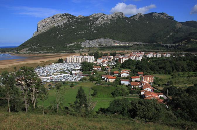 Vista de Oriñón