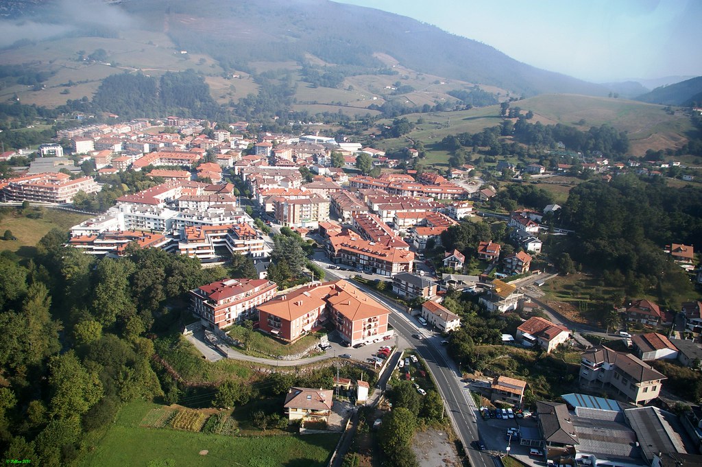 Vista de Ramales de la victoria
