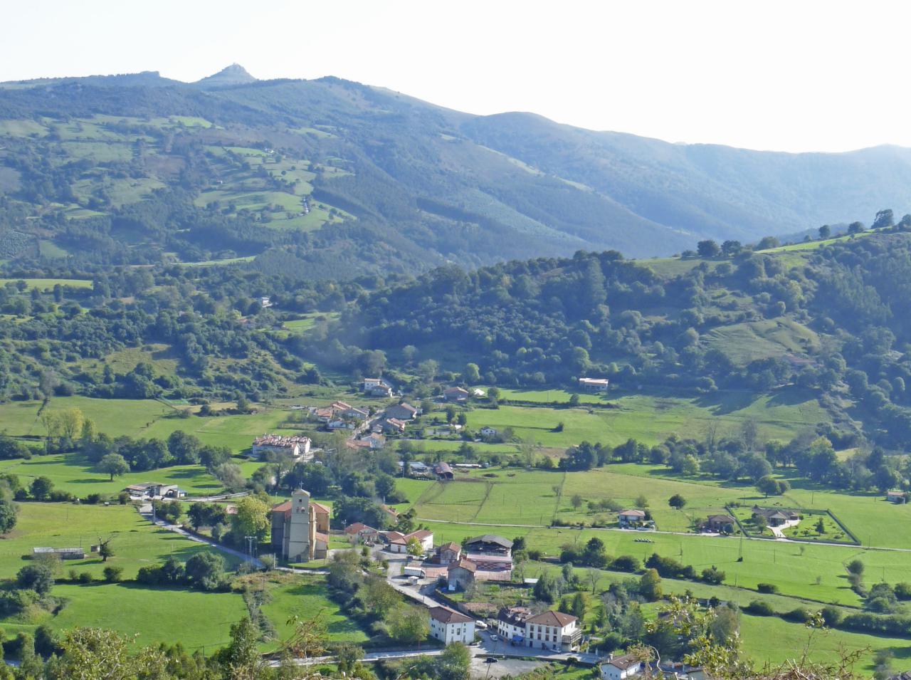 Vista de Rasines
