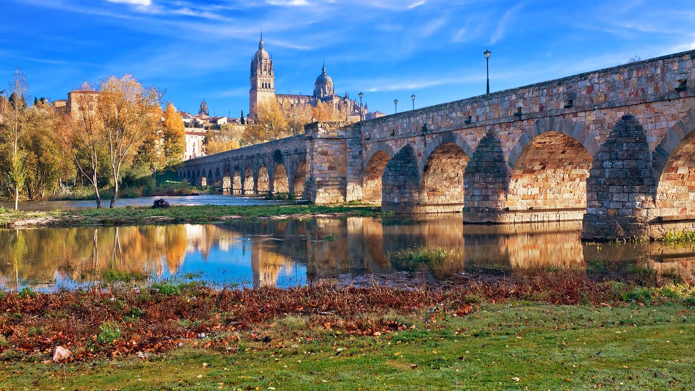 Vista de Salamanca