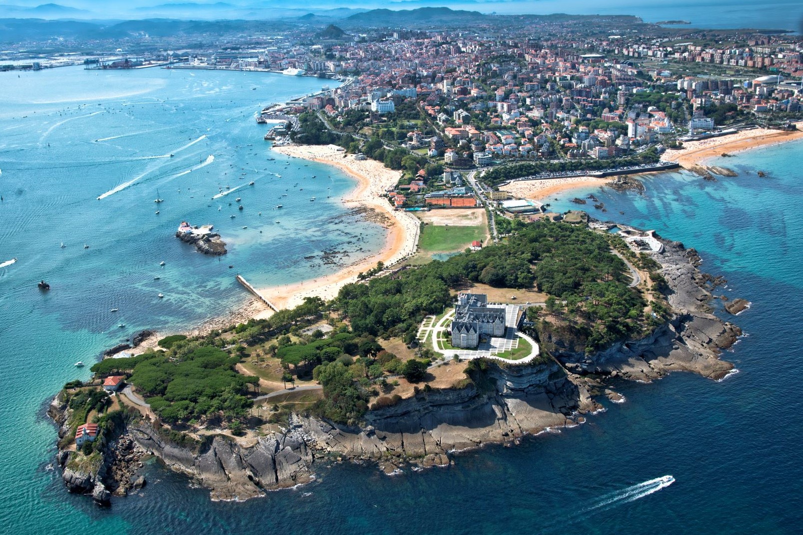 Vista de Santander