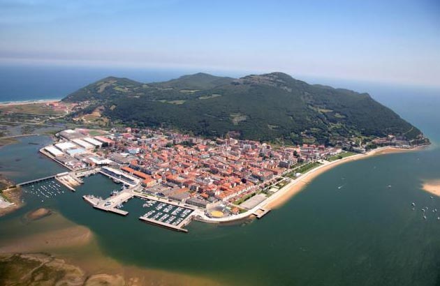 Calles usadas, no mostradas · Santoña