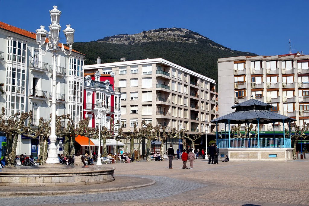 Vista de Santoña
