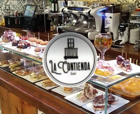 Bar La Contienda en Ampuero