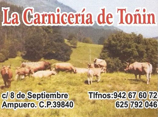 Carnicería Toñin en Ampuero