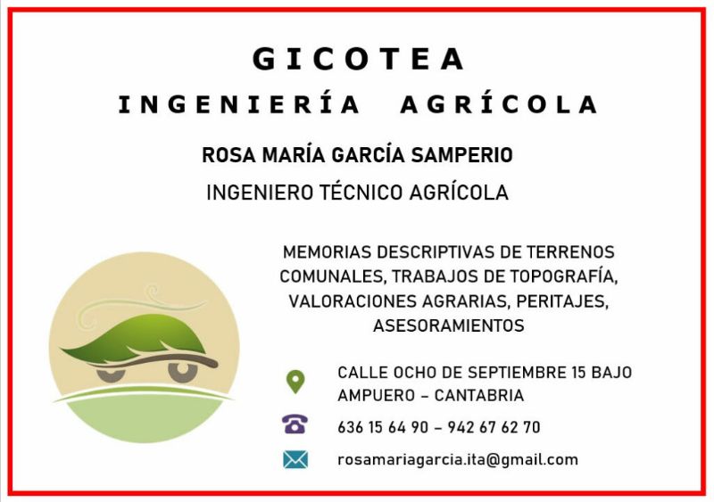 Gicotea Ingeniería Agrícola en Ampuero