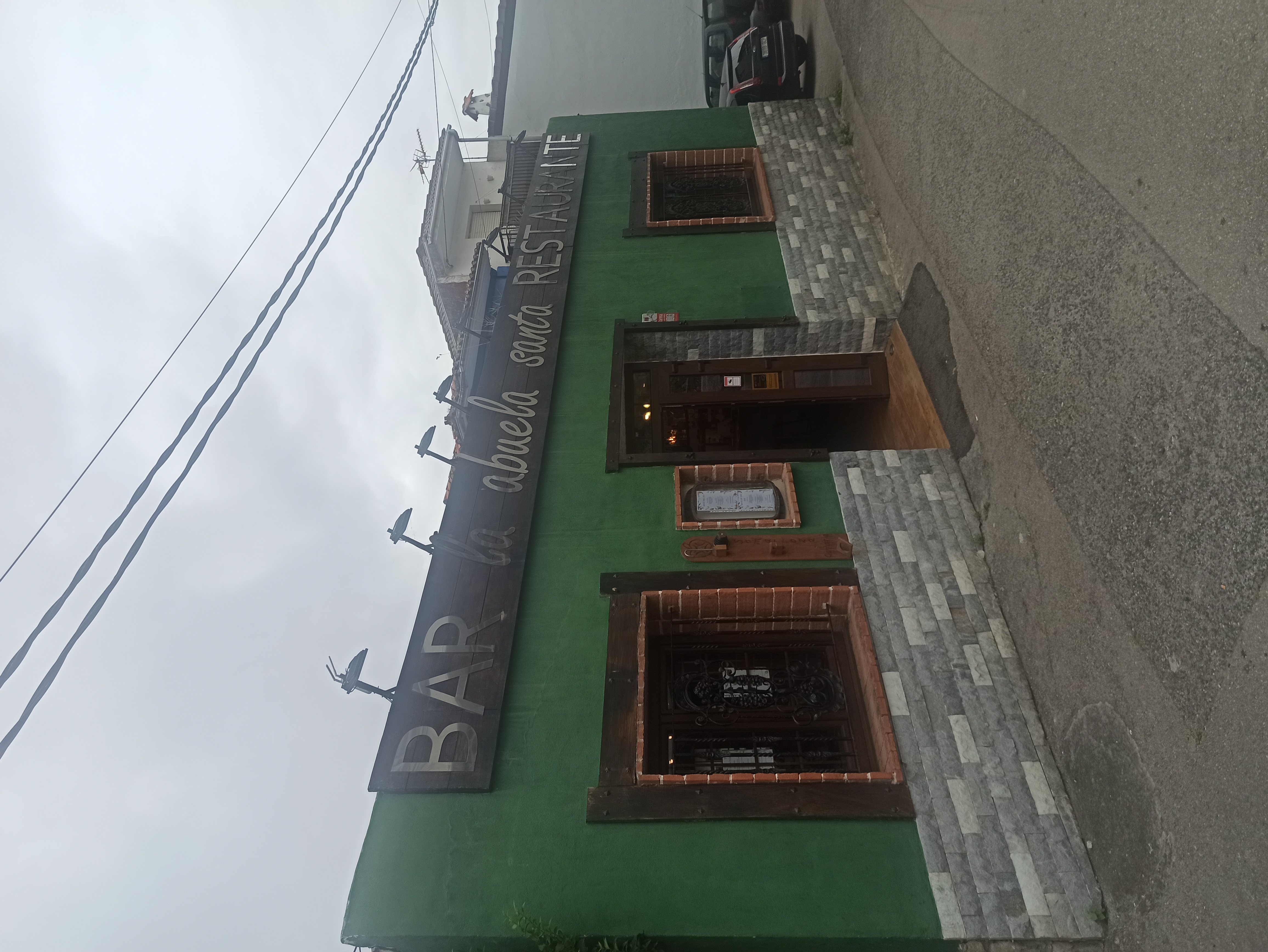 La Abuela Santa en Islares