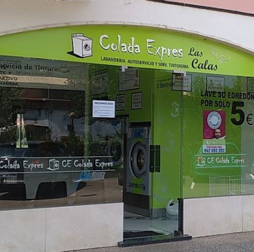 Lavandería Tintorería Las Calas en Ampuero