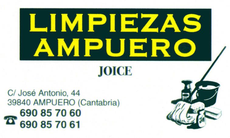 Limpiezas Joice en Ampuero