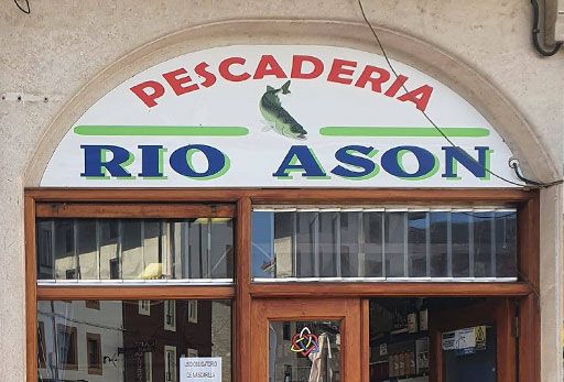 Pescadería Río Asón en Ampuero