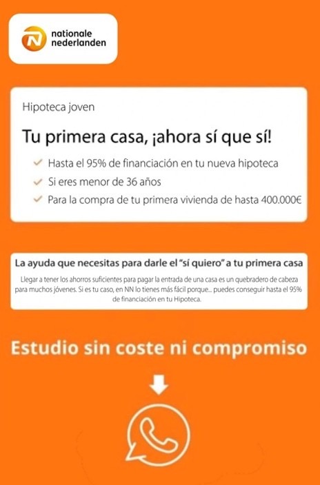 Punto Naranja Nationale Nederlanden Laredo