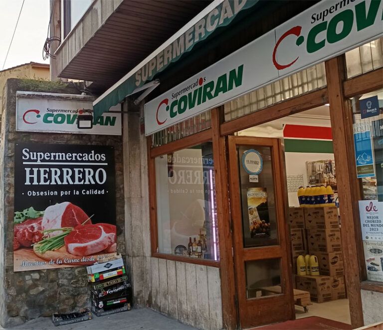 Supermercados Herrero en Ampuero
