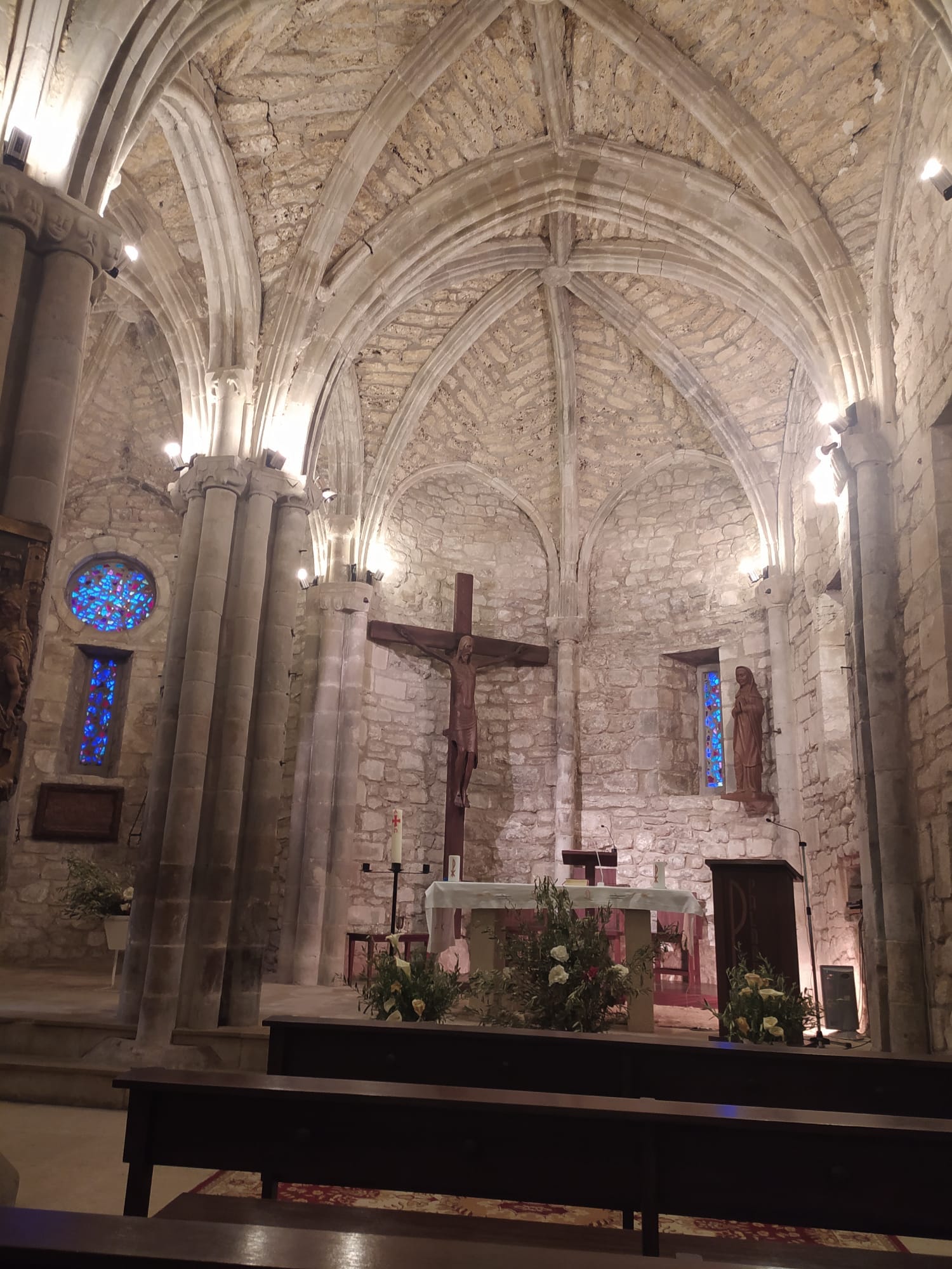 Iglesia parroquial de Santa Marina (Udalla), Ampuero