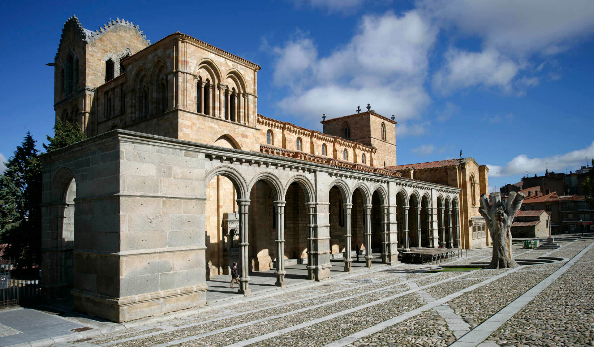 Basilica de San Vicente, Avila