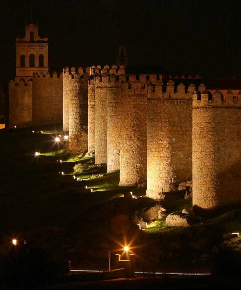 La muralla de Ávila, Ávila