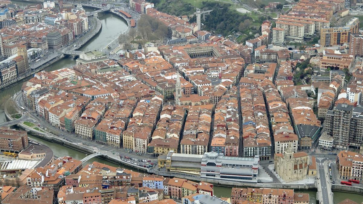 Casco Viejo (Siete Calles), Bilbao