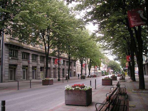 Gran Vía de Don Diego López de Haro, Bilbao