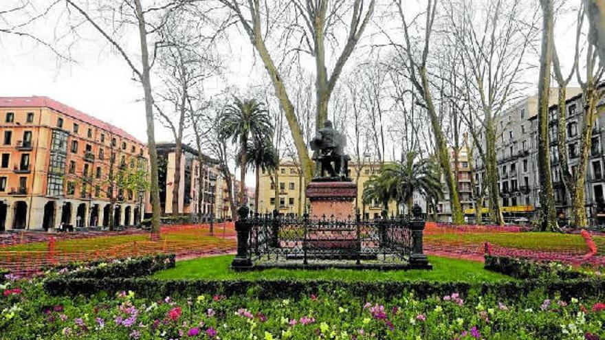Jardines de Albia, Bilbao