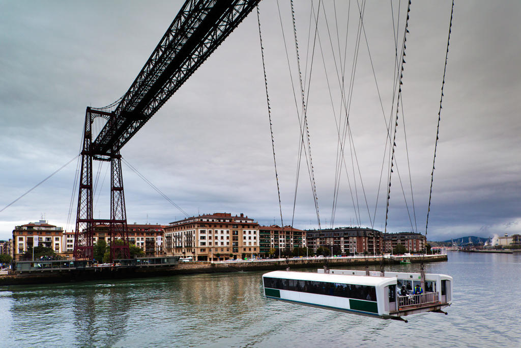 Puente Colgante de Vizcaya, Bilbao