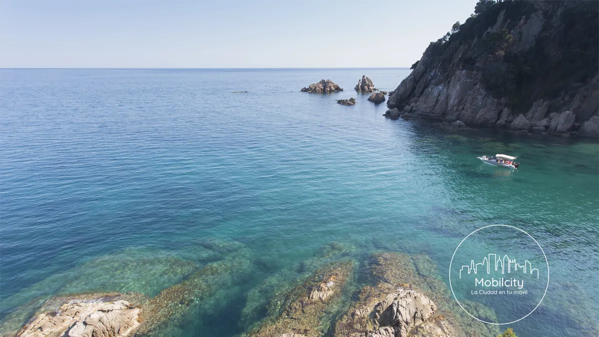 Cala Sa Forcanera, Blanes