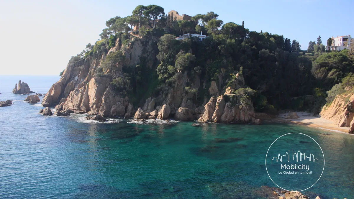 Cala Sa Forcanera, Blanes