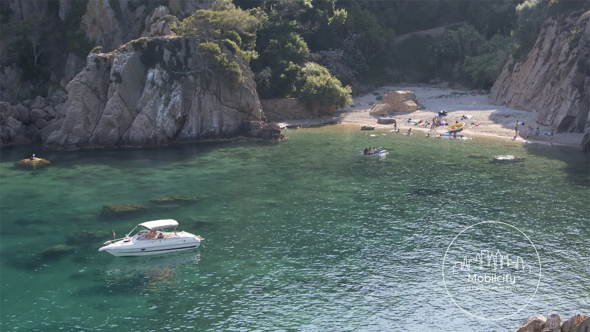 Cala Sa Forcanera, Blanes