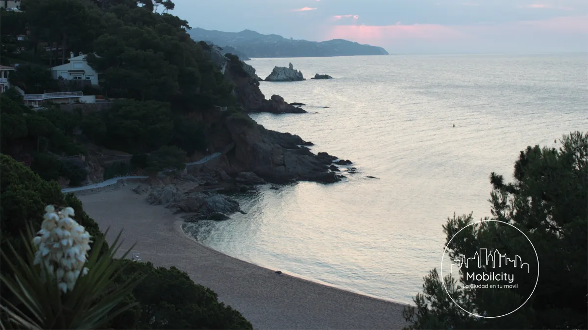 Cala Sant Francesc (Cala Bona), Blanes