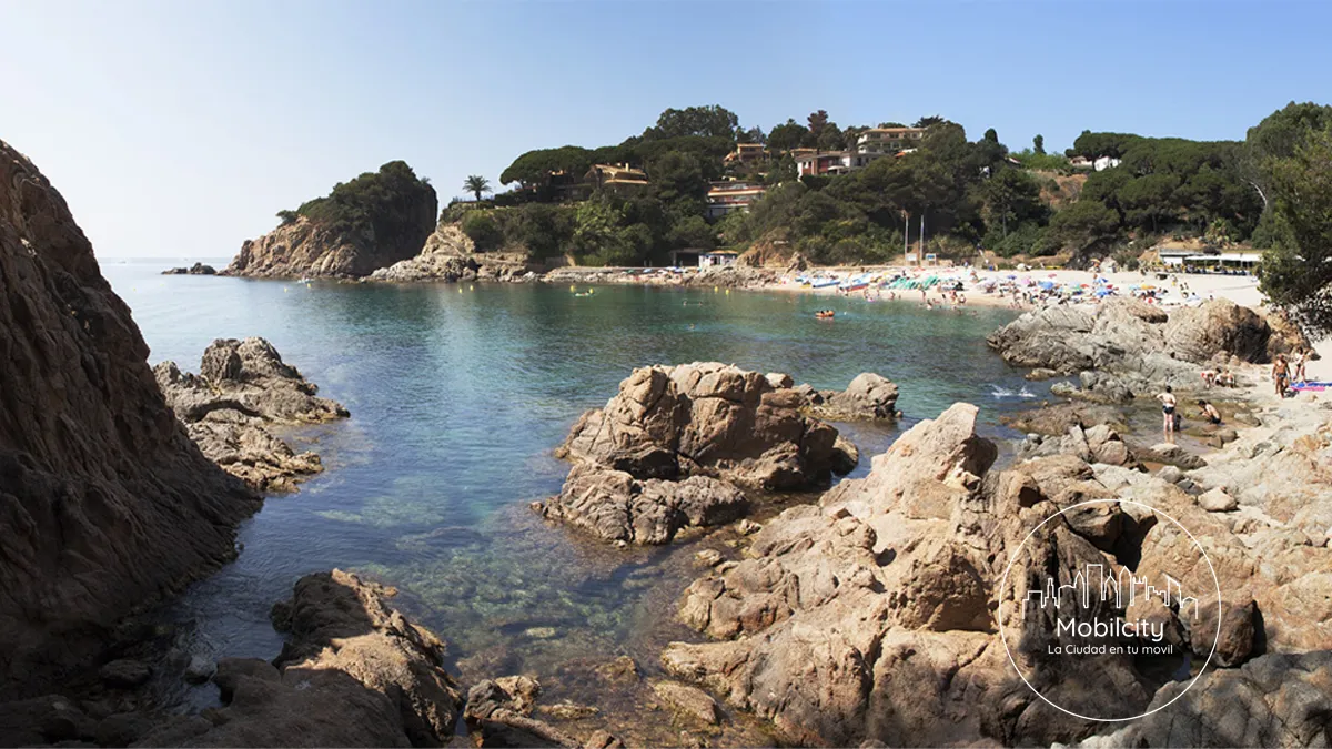 Cala Sant Francesc (Cala Bona), Blanes