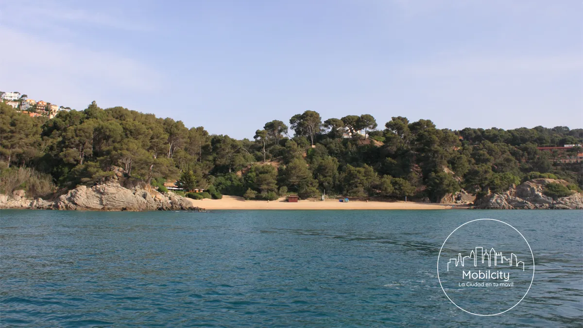 Cala Treumal, Blanes