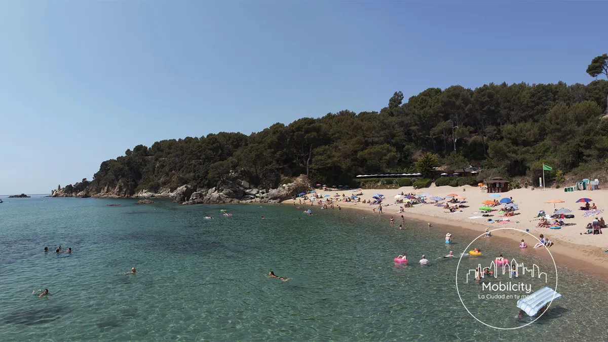 Cala Treumal, Blanes