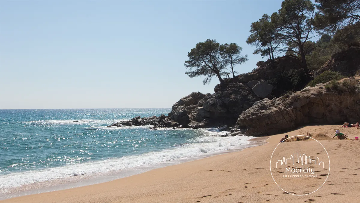 Cala Treumal, Blanes