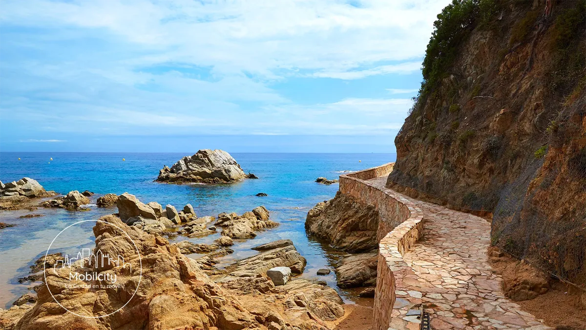 Camí de Ronda, Blanes