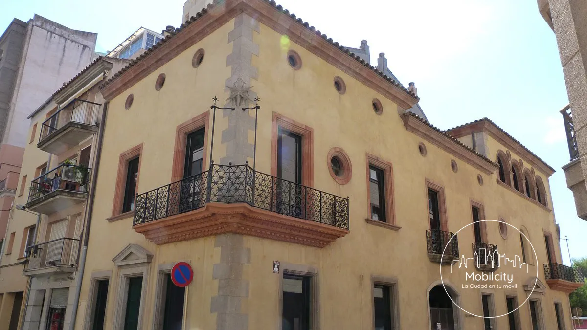 Casa Saladrigas, Blanes