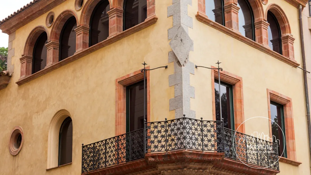 Casa Saladrigas, Blanes