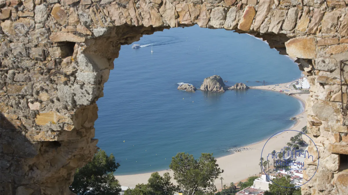 Castillo de Sant Joan, Blanes